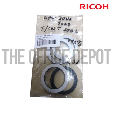 Toner Cart Seal Ricoh Aficio Mpc Genuine Tcseal