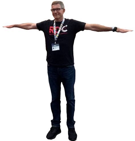 the ceo of roblox t poses for the fans : r/hellofellowkids