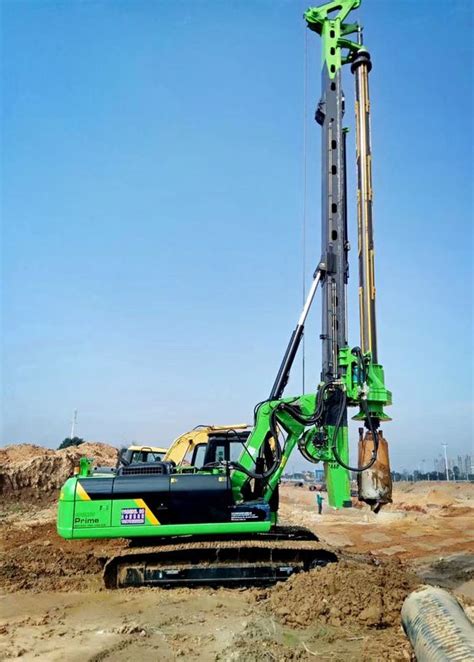 Rotary Bored Piles Drilling Machine Hydraulic Crawler Drilling Rig