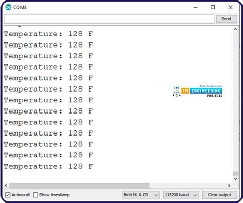 Esp Internal Temperature Sensor The Engineering Projects