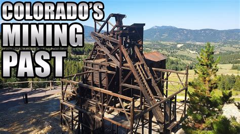 Colorado S BIGGEST Abandoned Mine The Frontenac Mine Near Nevadaville