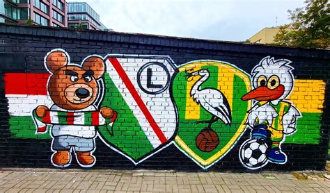 Nowe Legijne Graffiti Legia Den Haag Legionisci