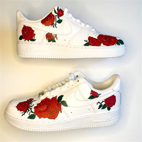 Custom Air Force 1 Roses – Lilaccustom