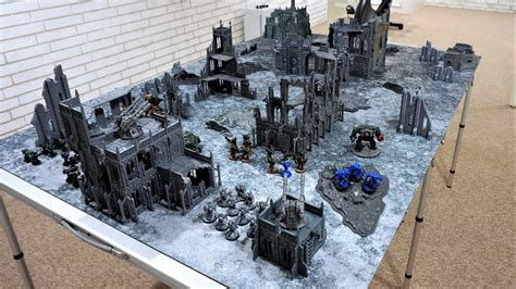 Warhammer K Urban Terrain Ideas