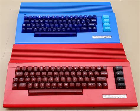 C64 C Blue Red Keycaps Sm Hosted At ImgBB ImgBB