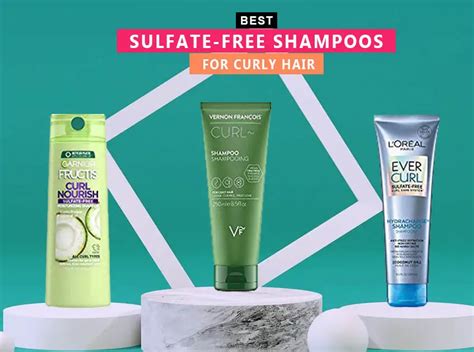 Best Sulfate Free Shampoos For Curly Hair In