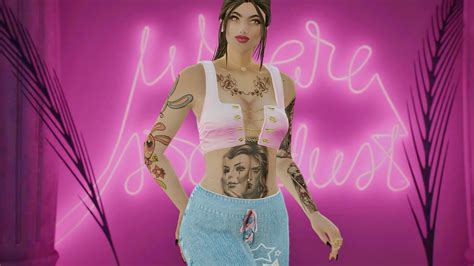 Chain Top For MP Female GTA5 Mods