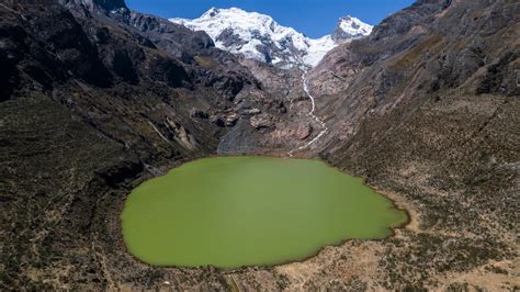 Where Glaciers Melt The Rivers Run Red The New York Times