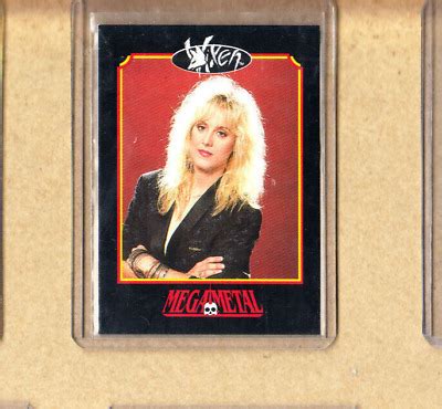 Vixen Trading Card Share Pedersen 144 Official Licensed Authentic