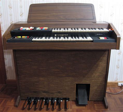 Hammond 123j3 Organ Review