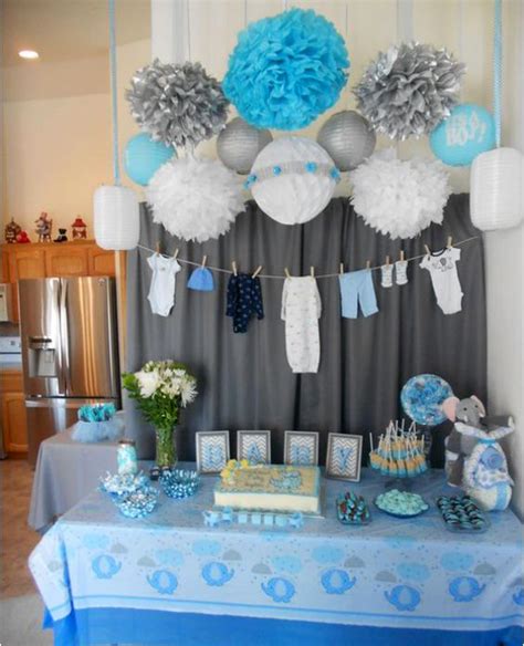 10 Ideas Para Baby Shower En Casa Decoracion Para Fiestas