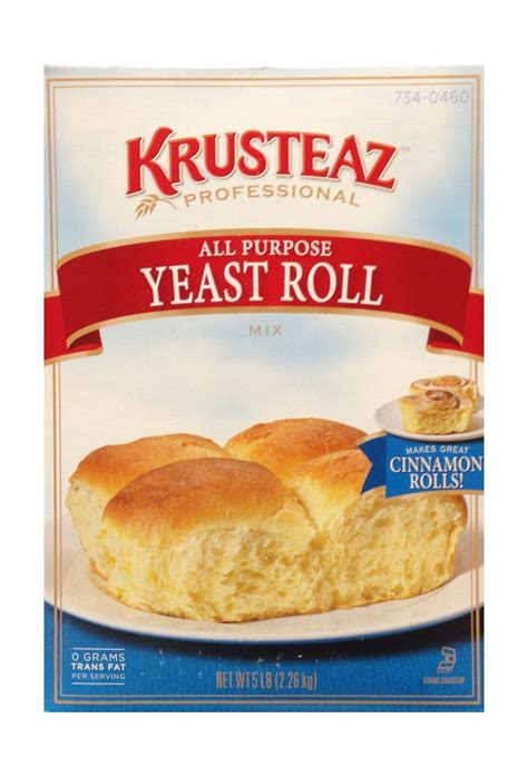 Krusteaz Professional All Purpose Yeast Roll Mix 5lb 2 Pack Ebay