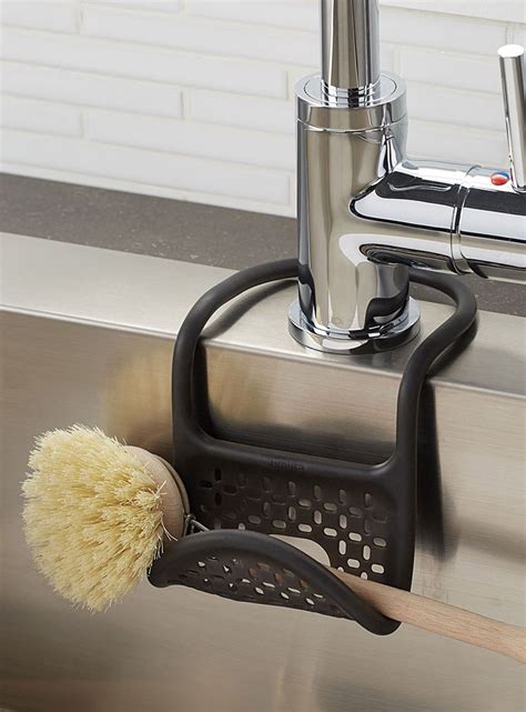 Le Porte Ponge Flexible Pour L Vier Sponge Holder Kitchen Sponge