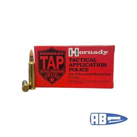 Hornady Nato Gr Bthp T Tap Rds Ab Guns