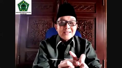 Sambutan Dan Tausiyah Ketua Pp Isnu Dr H Ali Masykur Musa M Si