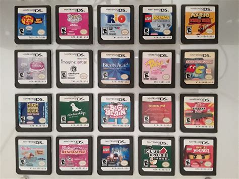 Authentic Nintendo Ds Games For Ds Dslite Dsi Ds Xl And Ds Etsy