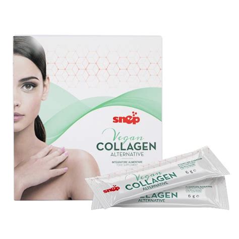 Collagene Vegano Snep Vegan Collagen Alternative