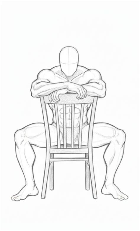 7 Sitting Male Drawing Poses So Hot Youll Forget Theyre Just References