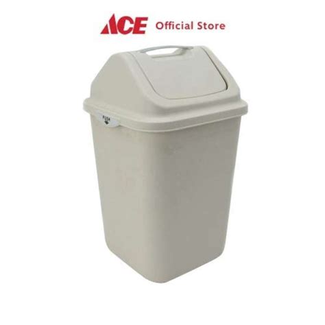 Jual Ace Krisbow 12 Ltr Tempat Sampah Plastik Putih Di Seller