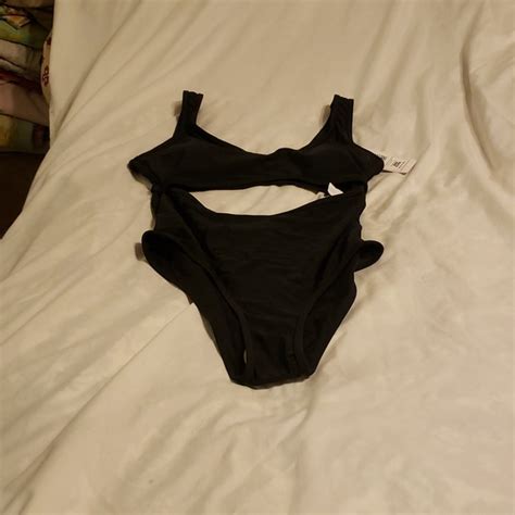 Ekouaer Swim Nwt Med Bathing Suit Pc Poshmark