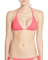 Pink Bikini Tops For Women Lookastic