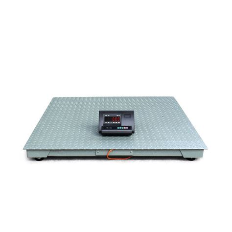 500kg Floor Weighing Scale Pallet , Electronic Floor Scale Movable With ...