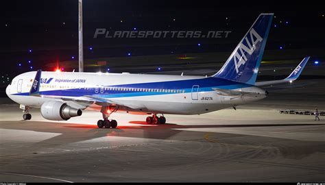 JA627A All Nippon Airways Boeing 767 381ER WL Photo By OMGcat ID