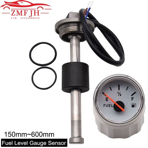 Fuel Level Gauge Sensor Water Tank Level Indicator Oil Liquid Tank 240ohm 190ohm Fuel Sending