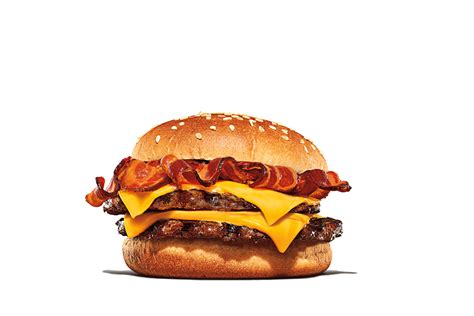 Bacon Double Cheeseburger - Burger King