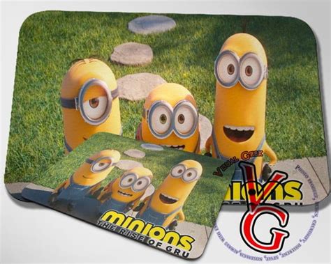 Mouse Pad Minions A Origem De Gru Elo Produtos Especiais