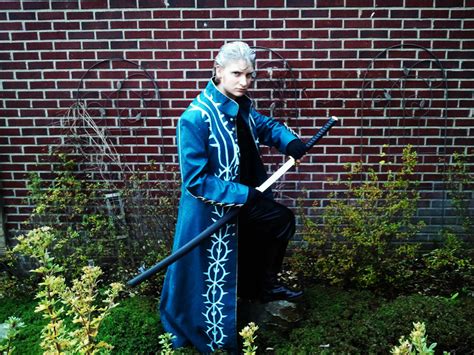 Vergil Dmc3 Halloween Cosplay By Samanosuke89 On Deviantart