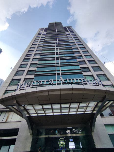 Sewa Kantor Menara Anugrah Luas M Furnished Jakarta Selatan