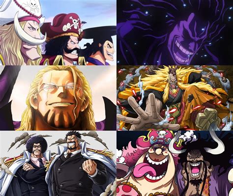 One Piece Strongest Pirates Four Emperors | One Piece Wiki | Fandom