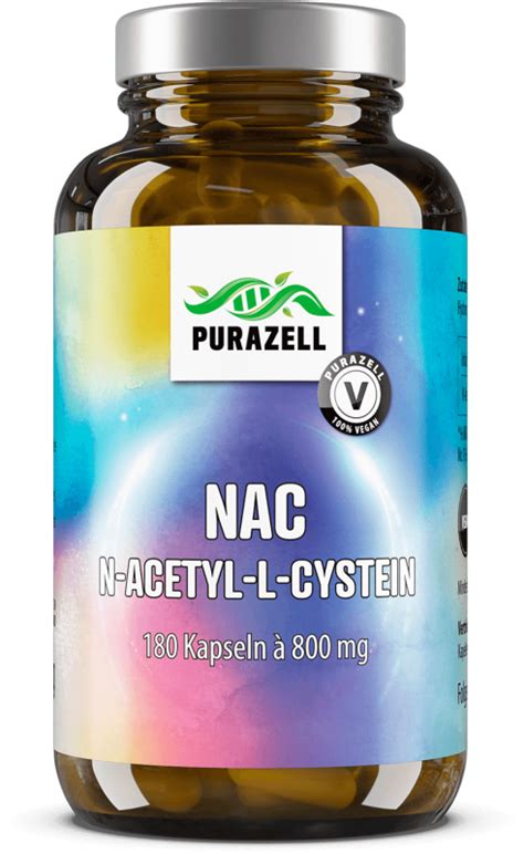 NAC N Acetyl L Cystein Purazell