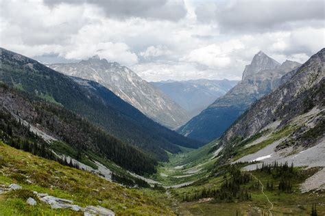 Balu Pass Trail Glacier National Park British Columbia Flickr