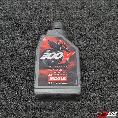 Jual Oli Mesin Motul 300V Factory Line Road Racing 5W40 1L ORIGINAL