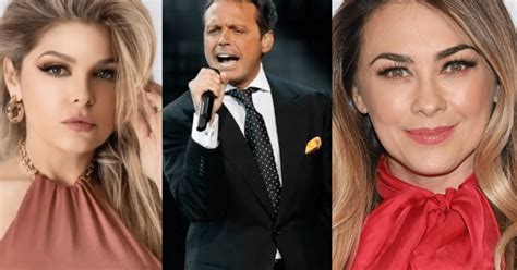 Itat Cantoral Apoya A Aracely Ar Mbula Y Le Pide A Luis Miguel Que Se