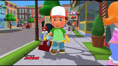 HANDY MANNY THEME SONG - YouTube