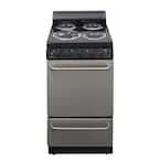 Premier 20 In 2 42 Cu Ft Freestanding Smooth Top Electric Range In