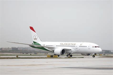 Gobierno De Tayikistán “estrena” El Avión Presidencial Que Le Compró A