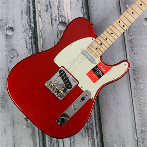 Fender American Pro Telecaster Candy Apple Red For Sale Replay Guitar