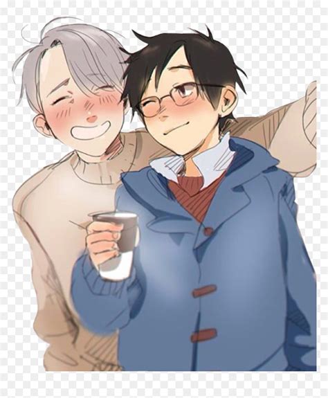 Yuri On Ice Fanart Victor X Yuri, HD Png Download - vhv