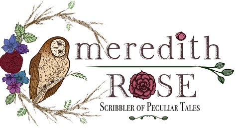 Books Website Of Author Meredith Rose