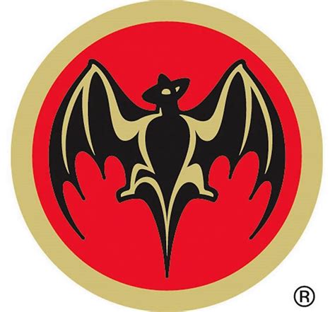 Bacardi Rum Bat Logo