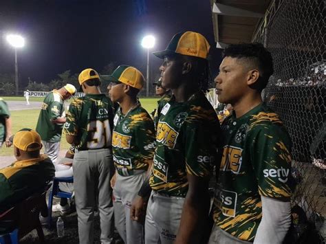 Panam Oeste Clasifica A La Final Del B Isbol Juvenil