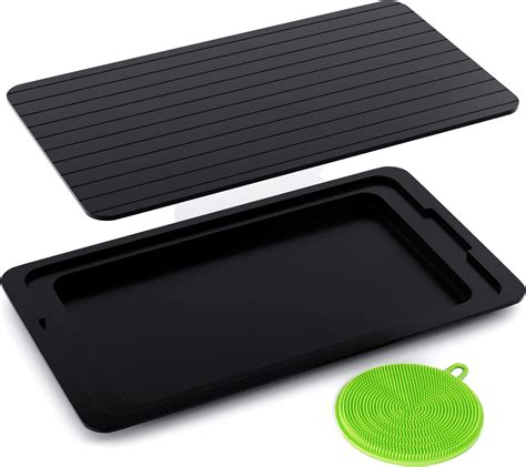 Amazon Original Meat Defrosting Tray Rapid Defrost Plate For