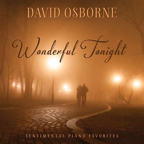 Amazon Wonderful Tonight Osborne David モダンジャズ ミュージック