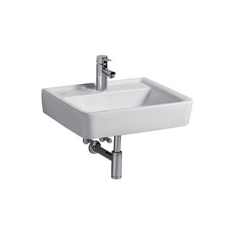 Geberit Lavabo Renova Plan X Mm Avec Trou Sans Trop Plein