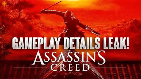 Assassins Creed Red New Gameplay Details Leak