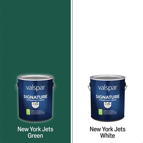 Shop Valspar New York Jets Paint Project Kit at Lowes.com